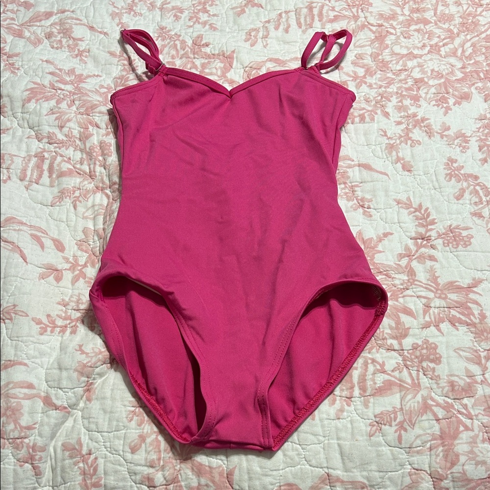 Capezio Vibrant Pink Dancewear